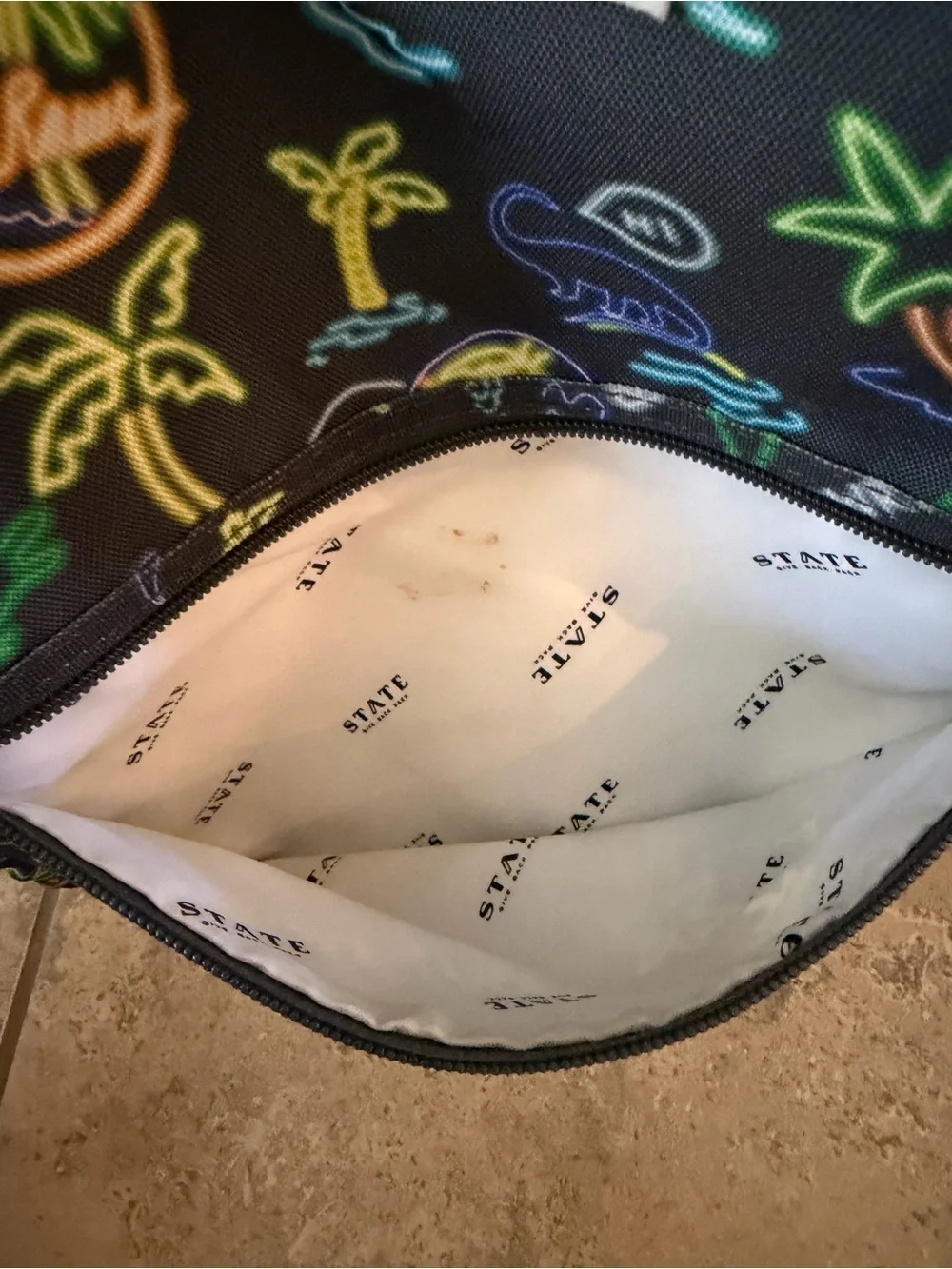 STATE this backpack